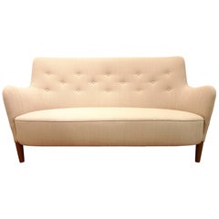Midcentury Carl Malmsten "Samsas" Sofa, Schweden, 1960er Jahre