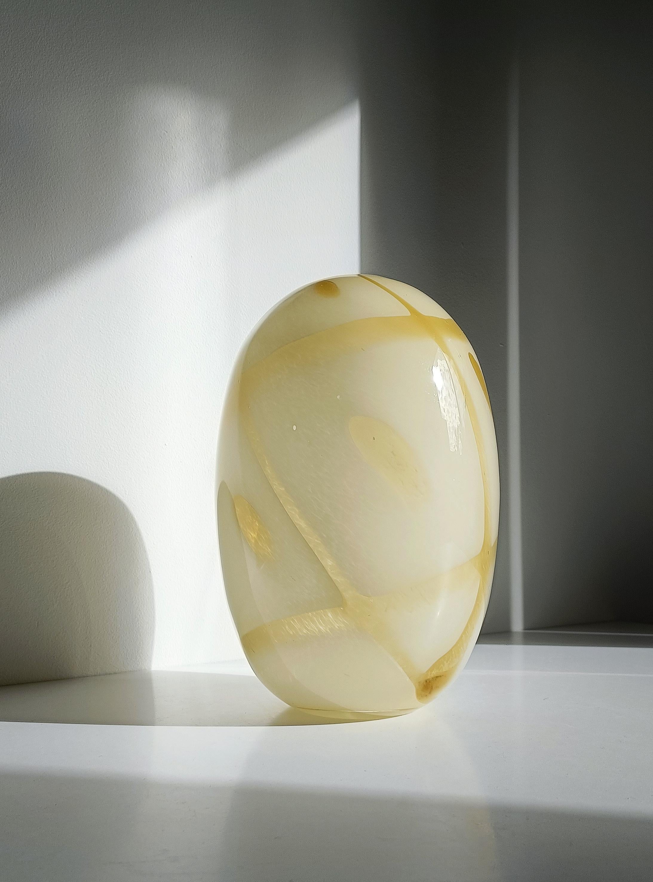 Midcentury Murano Glass Vase by Carlo Scarpa for Venini , Italy, 1960s For Sale 3