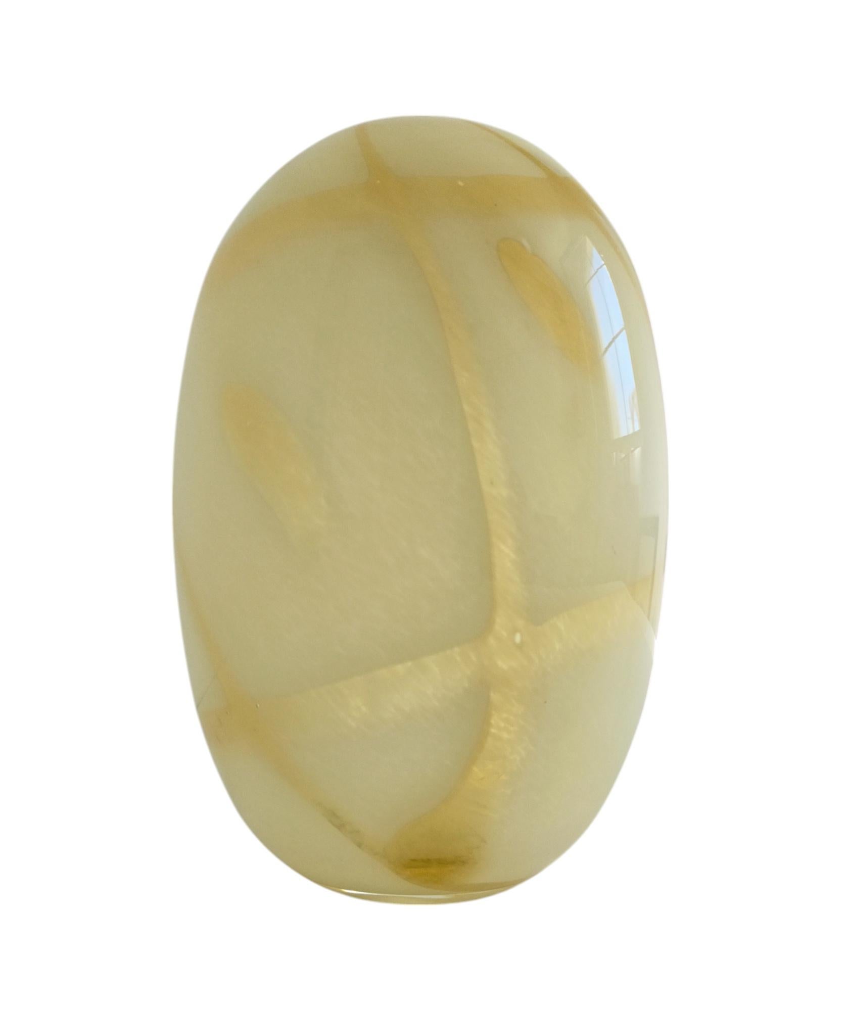 Midcentury Murano Glass Vase by Carlo Scarpa for Venini , Italy, 1960s For Sale 4