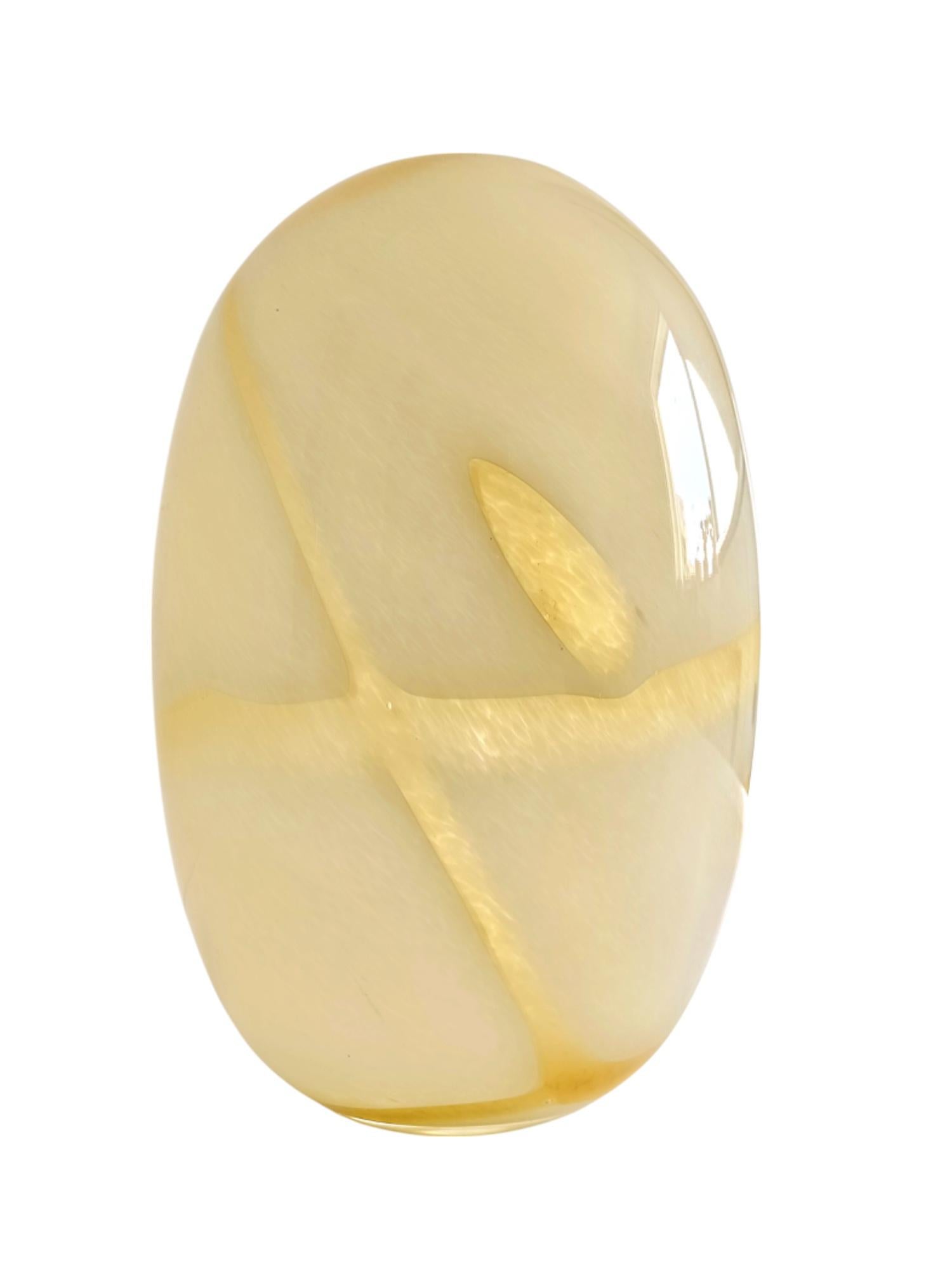 Midcentury Murano Glass Vase by Carlo Scarpa for Venini , Italy, 1960s For Sale 5