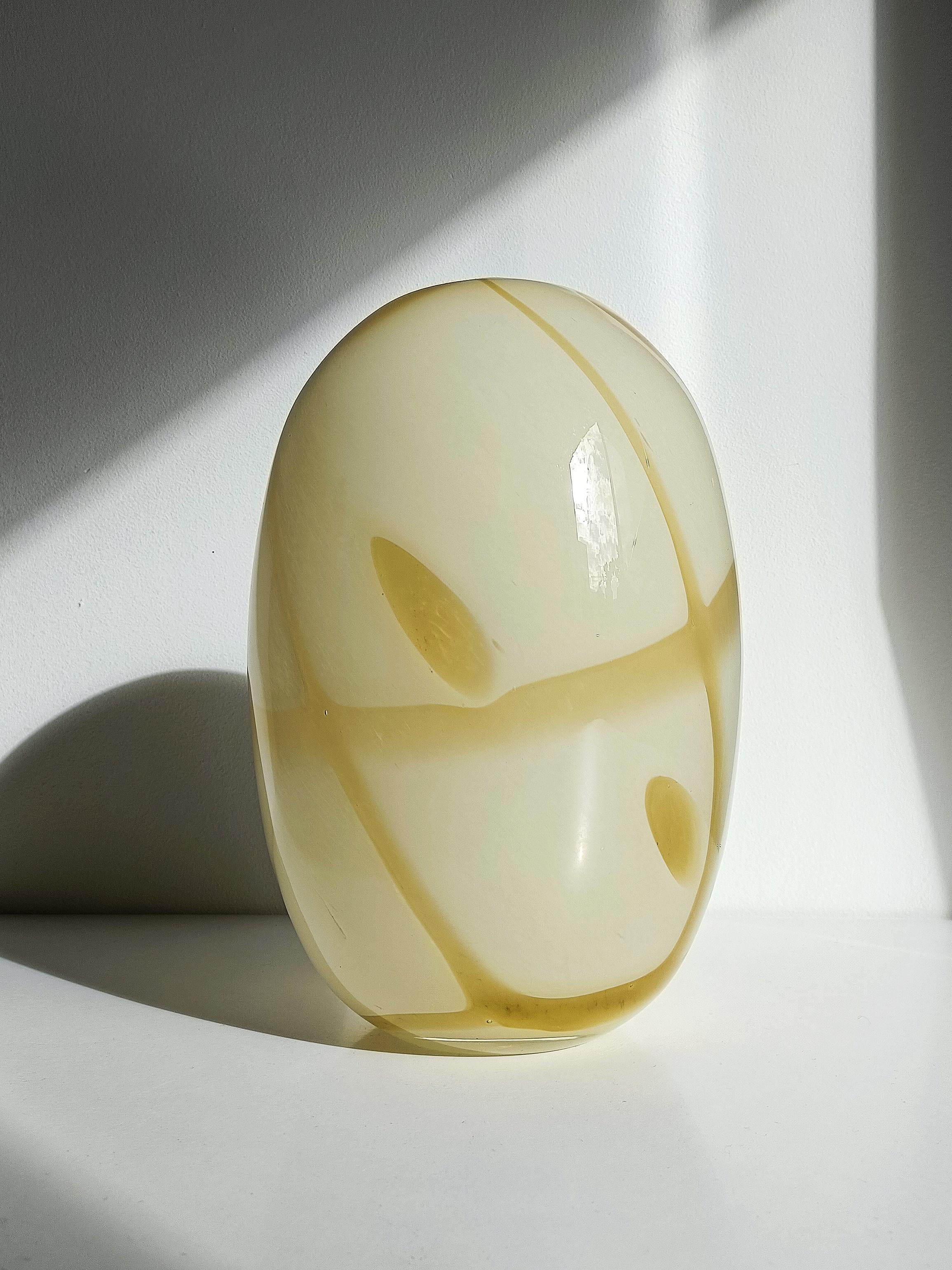 Midcentury Murano Glass Vase by Carlo Scarpa for Venini , Italy, 1960s For Sale 6