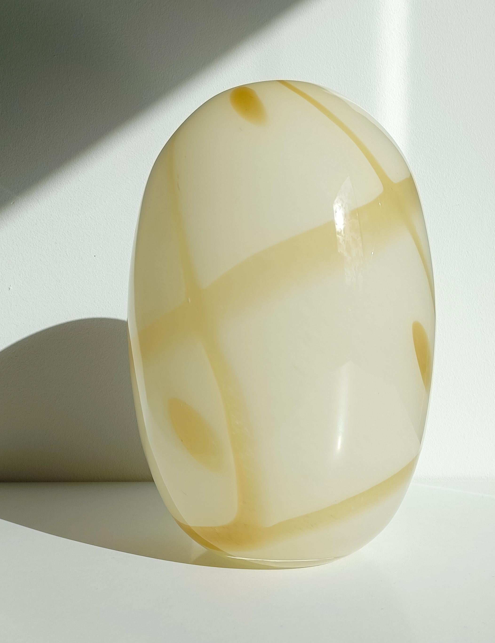 Italian Midcentury Murano Glass Vase by Carlo Scarpa for Venini , Italy, 1960s For Sale