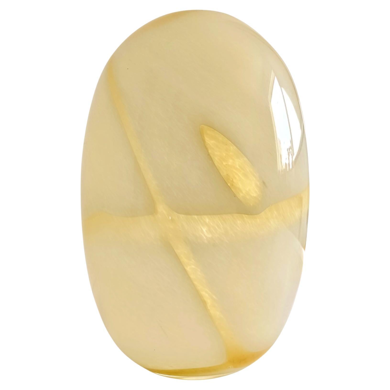 Jarrón de cristal de Murano de mediados de siglo Carlo Scarpa para Venini, Italia, años 60