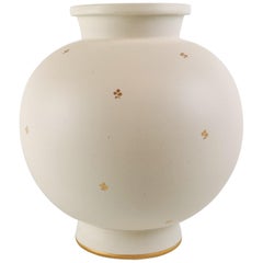 Midcentury Carrara Vase by Gustavsberg Wilhelm Kåge
