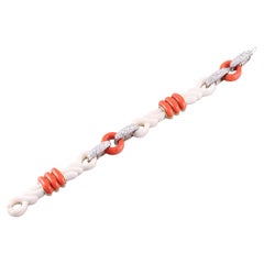 Coral Link Bracelets