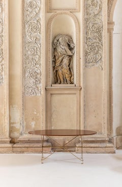 Cavalletto-Tisch aus der Mitte des Jahrhunderts von Luigi Caccia Dominioni für Azucena