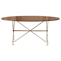 Midcentury Cavalletto table by Luigi Caccia Dominioni for Azucena