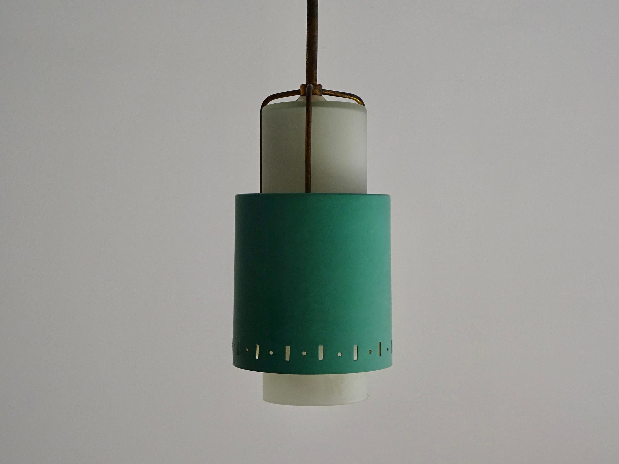 Brazilian Mid-Century Ceiling Lamp, Brazil Modern For Sale