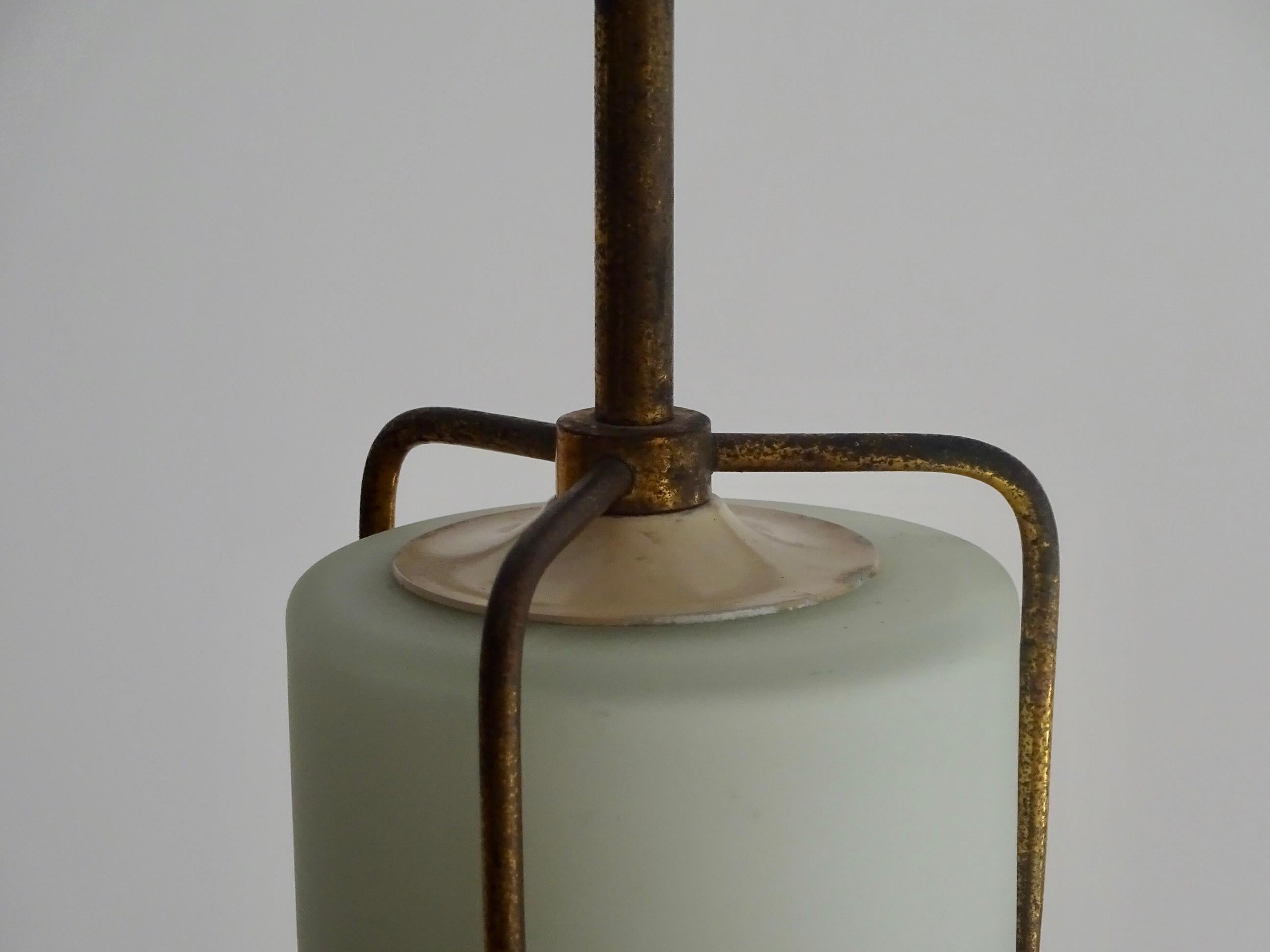 Mid-Century Ceiling Lamp, Brazil Modern In Good Condition For Sale In Barcelona, ES