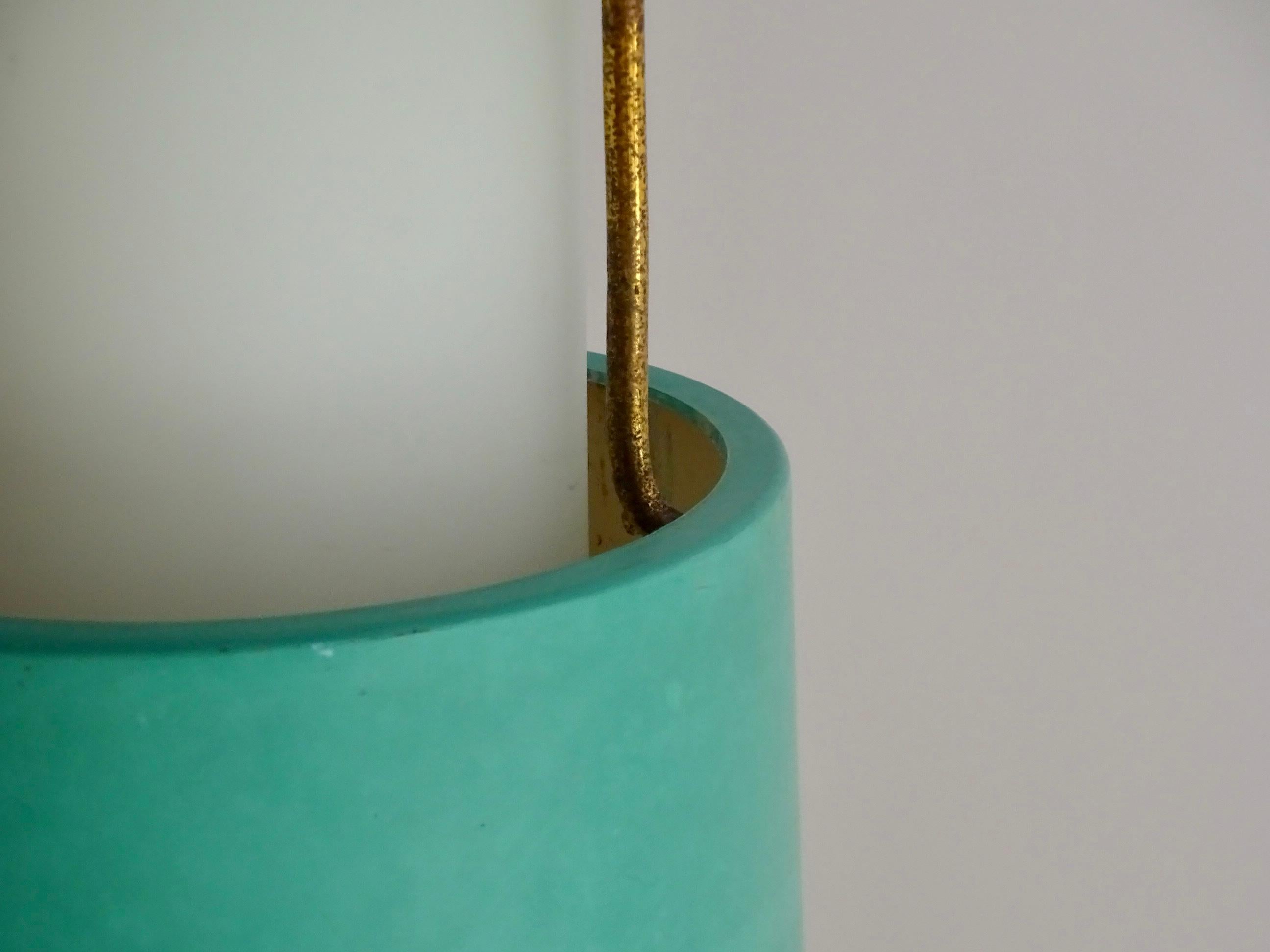 Metà XX secolo Lampada da soffitto di metà secolo, Brasile Moderno in vendita