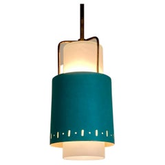 Lampada da soffitto di metà secolo, Brasile Moderno