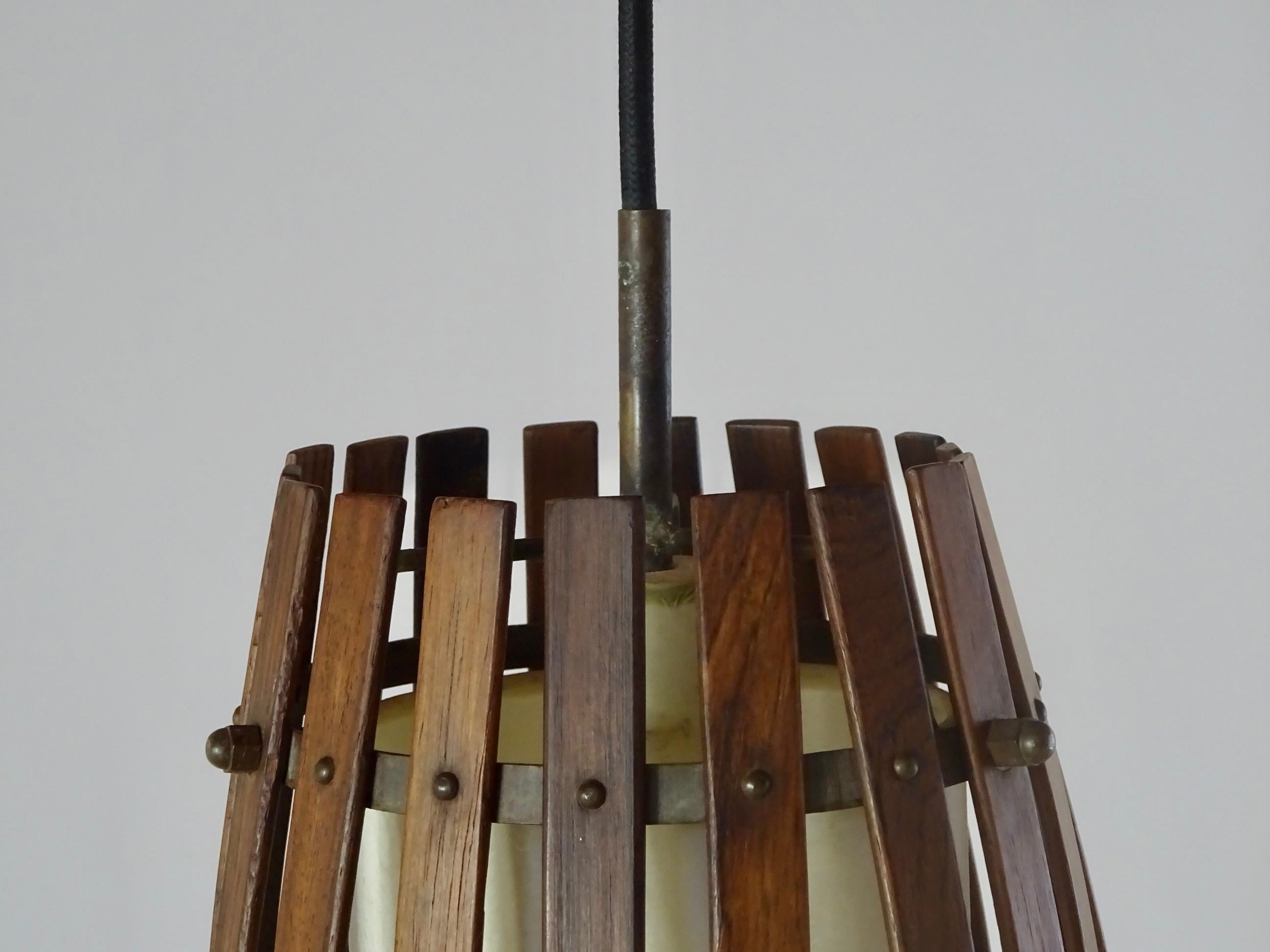 Lampada da soffitto di metà secolo di 