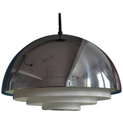 Midcentury Ceiling Lamp "Milieu" by Jo Hammerborg for Fog & Mørup