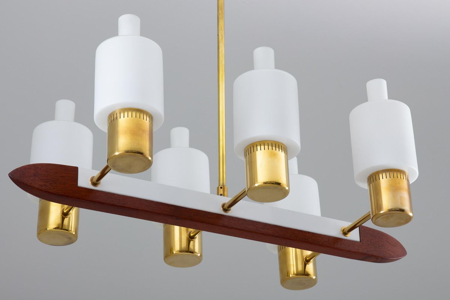 Scandinavian Modern Midcentury Ceiling Lamps by Jo Hammerborg for Fog & Mørup, Denmark For Sale