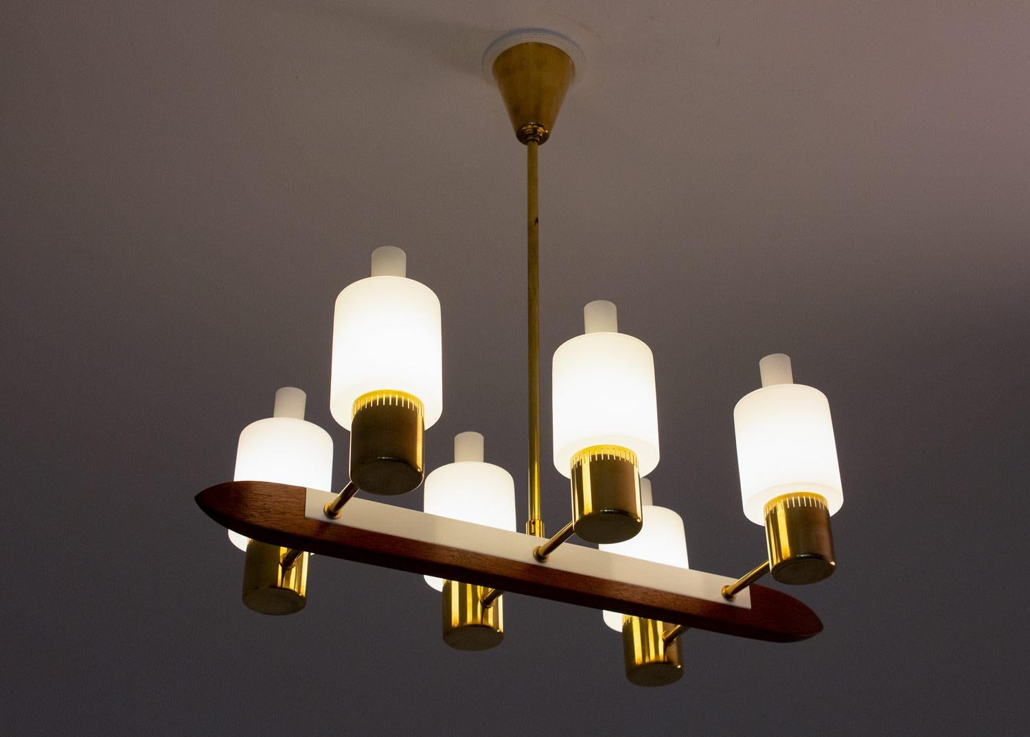 Lampade da soffitto del Medioevo di Jo Hammerborg per Fog & Mørup, Danimarca In condizioni buone in vendita a Karlstad, SE