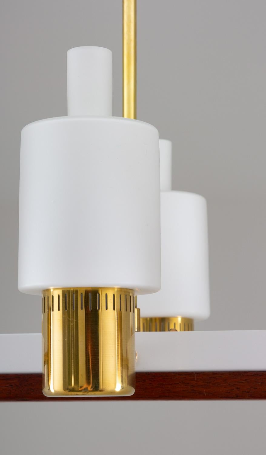 Midcentury Ceiling Lamps by Jo Hammerborg for Fog & Mørup, Denmark For Sale 1