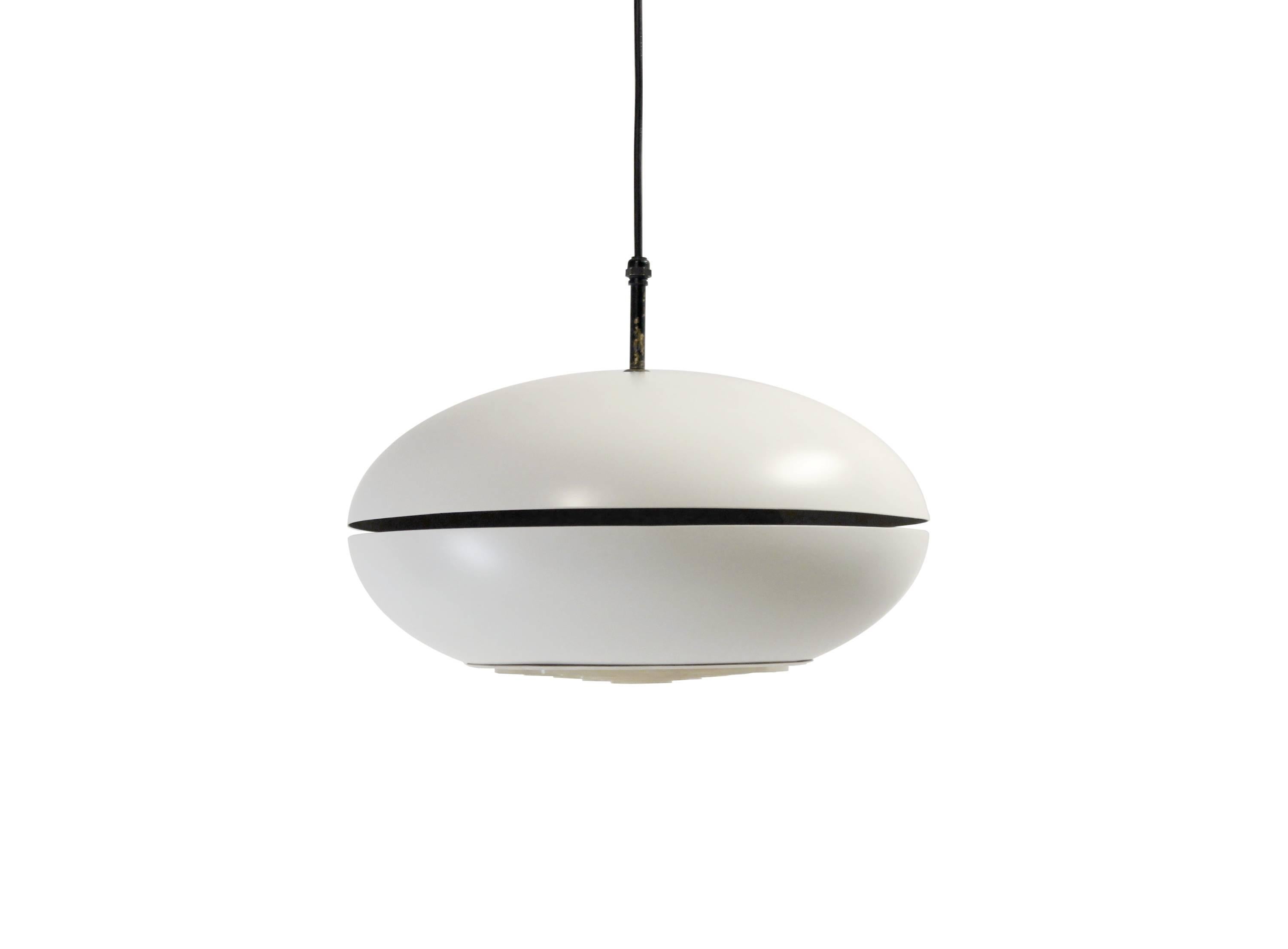 Lámpara de techo de mediados de siglo de Birger Dahl para Sønnico, década de 1960 Moderno de mediados de siglo en venta