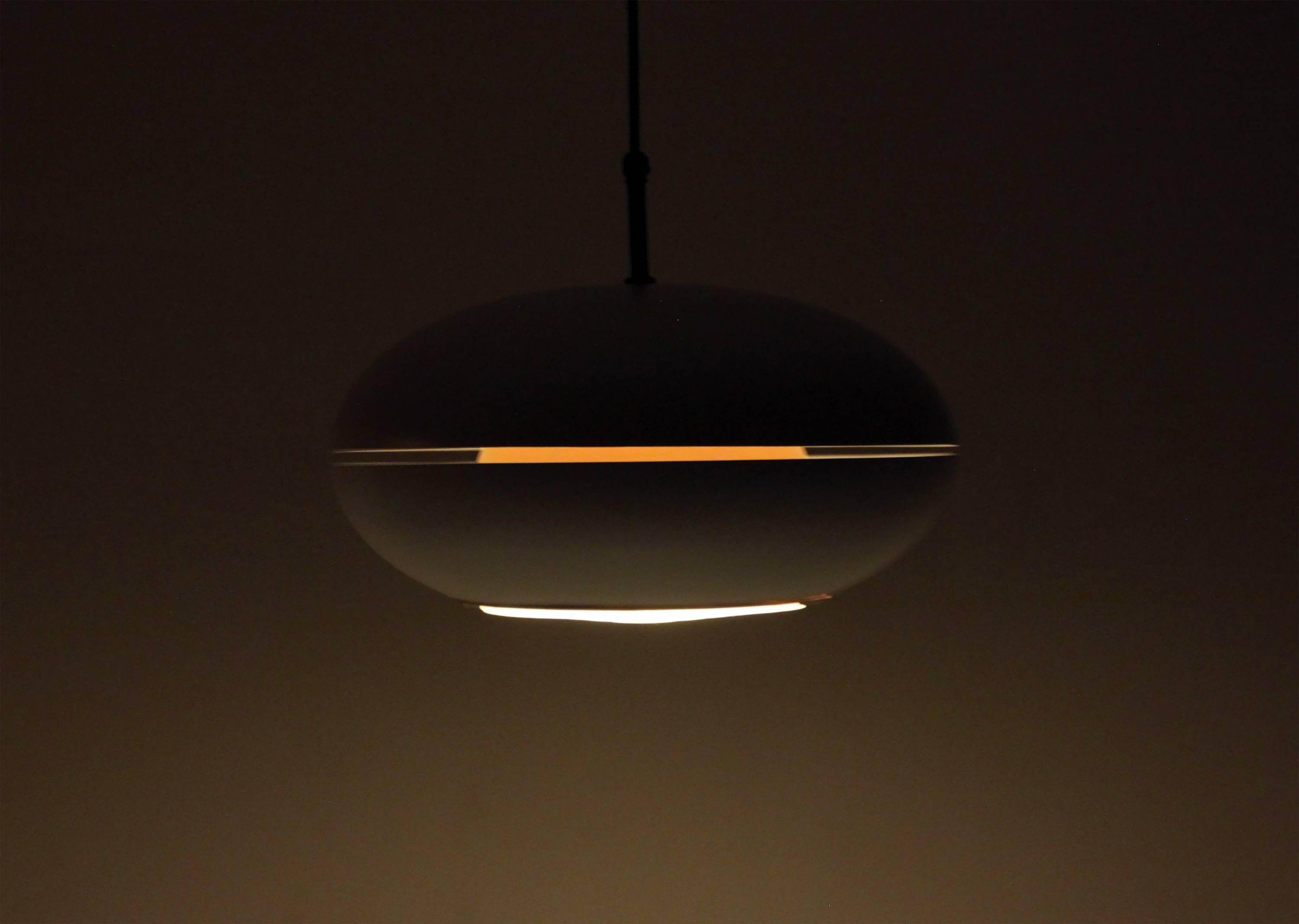 Midcentury Ceiling Light by Birger Dahl for Sønnico, 1960s In Excellent Condition For Sale In Oslo, NO