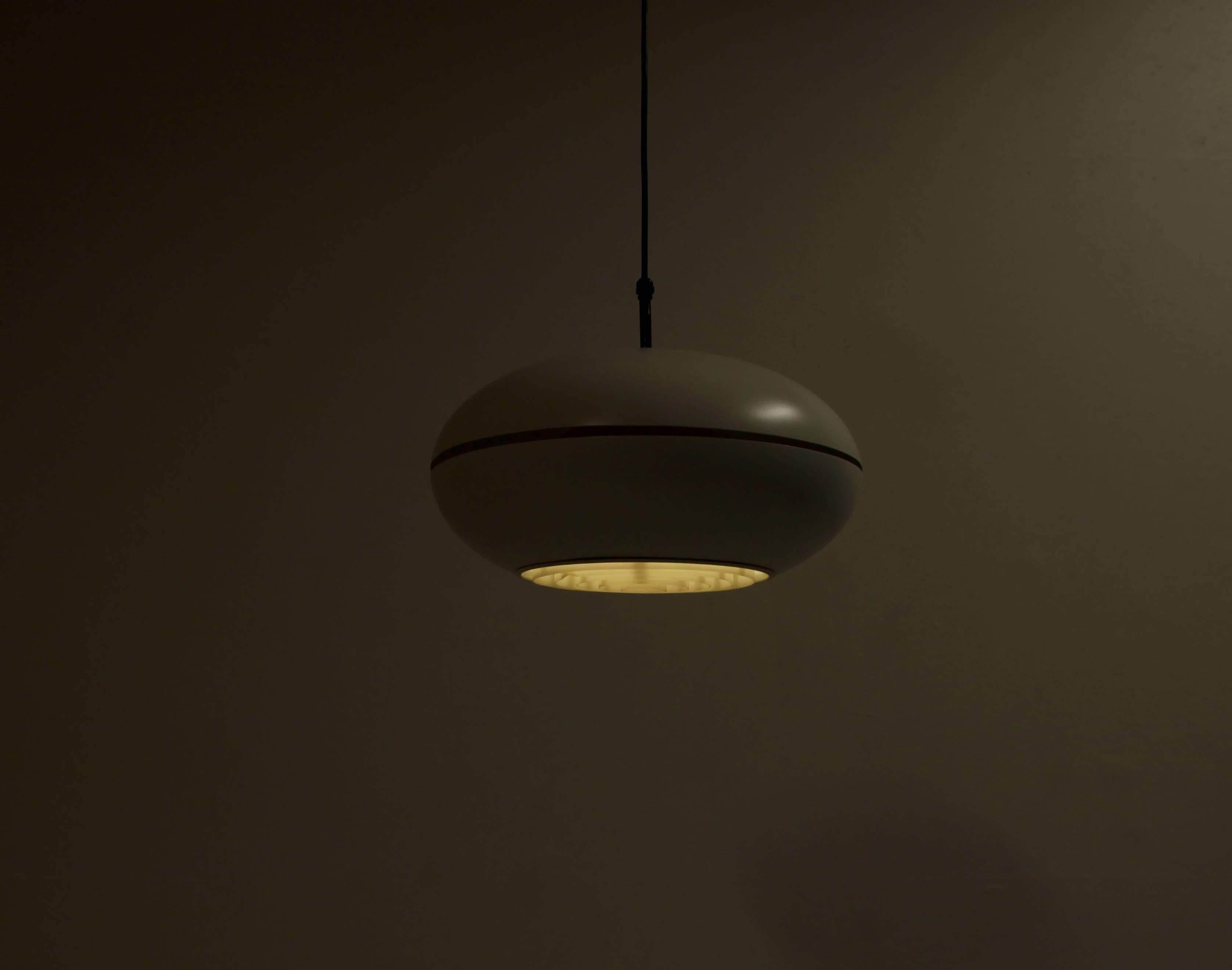 Mid-20th Century Midcentury Ceiling Light by Birger Dahl for Sønnico, 1960s For Sale