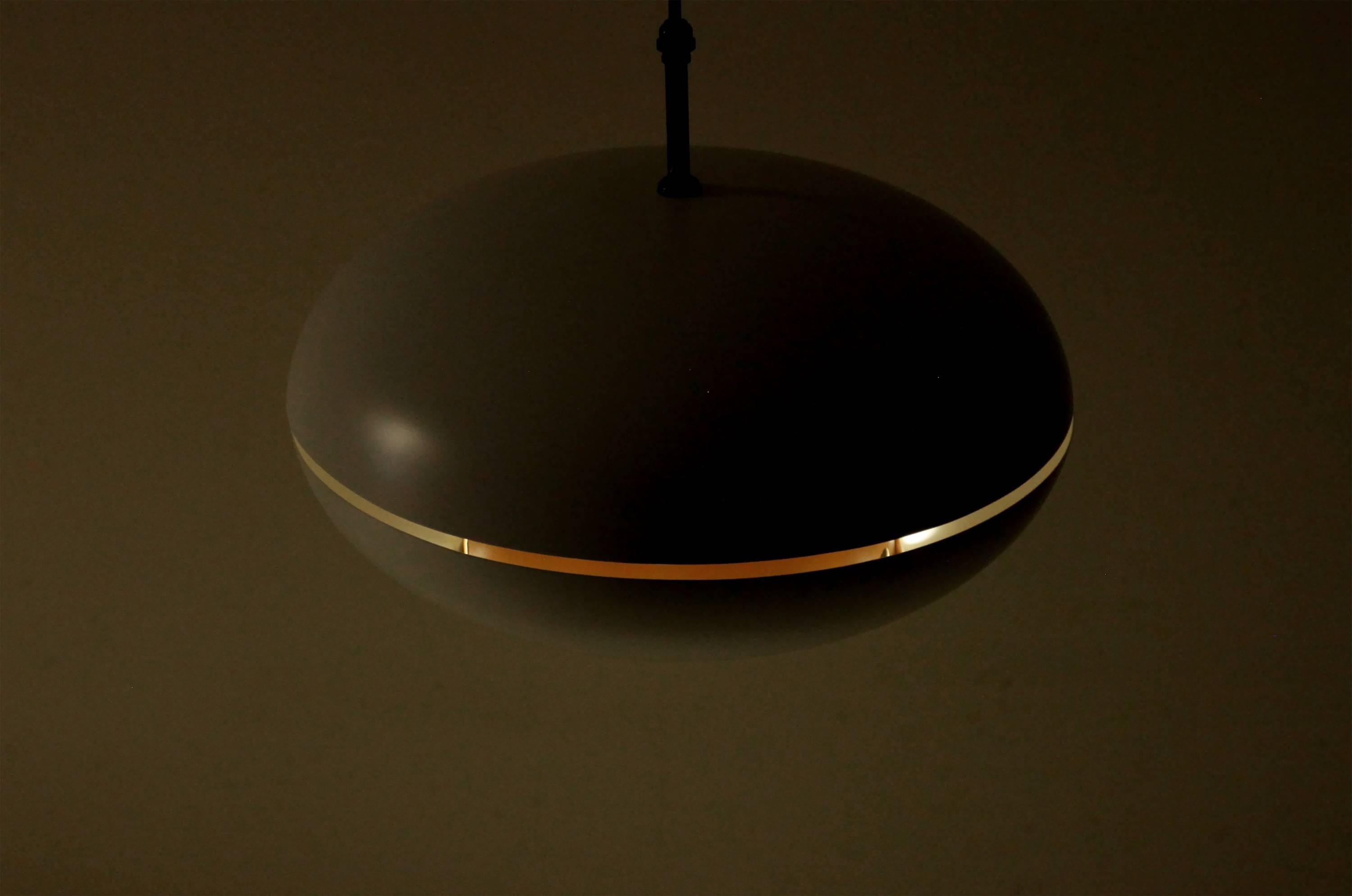 Midcentury Ceiling Light by Birger Dahl for Sønnico, 1960s For Sale 1