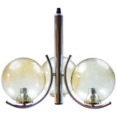 Midcentury Ceiling Light Chandelier by Richard Essig