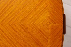 Midcentury Centre Table in Quarter Veneer Satin Birch