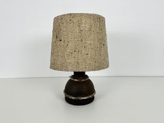 Midcentury Ceramic Base Table Lamp, 1960s