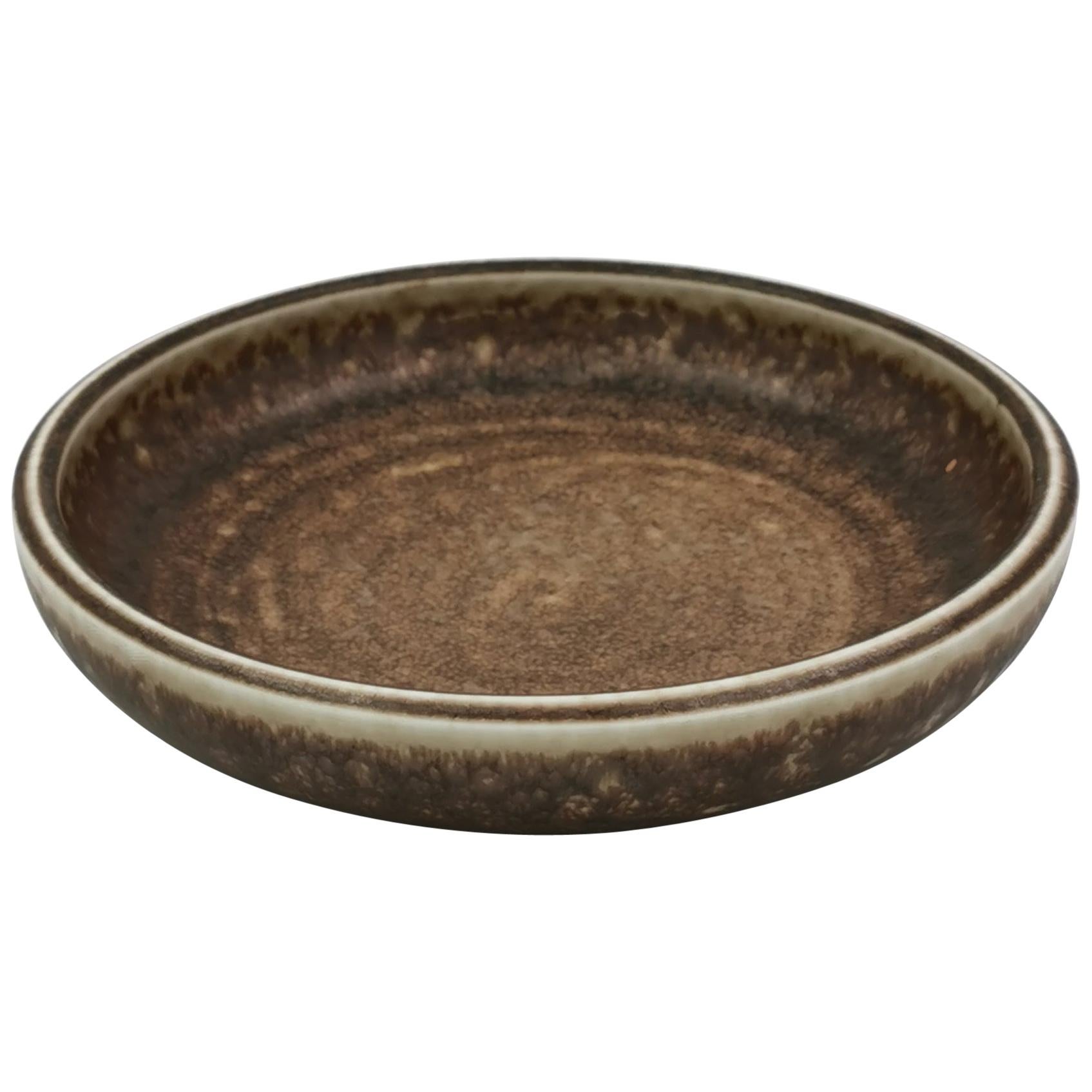 Midcentury Ceramic Bowl by Carl-Harry Stålhane for Rörstrand, 1950s For Sale