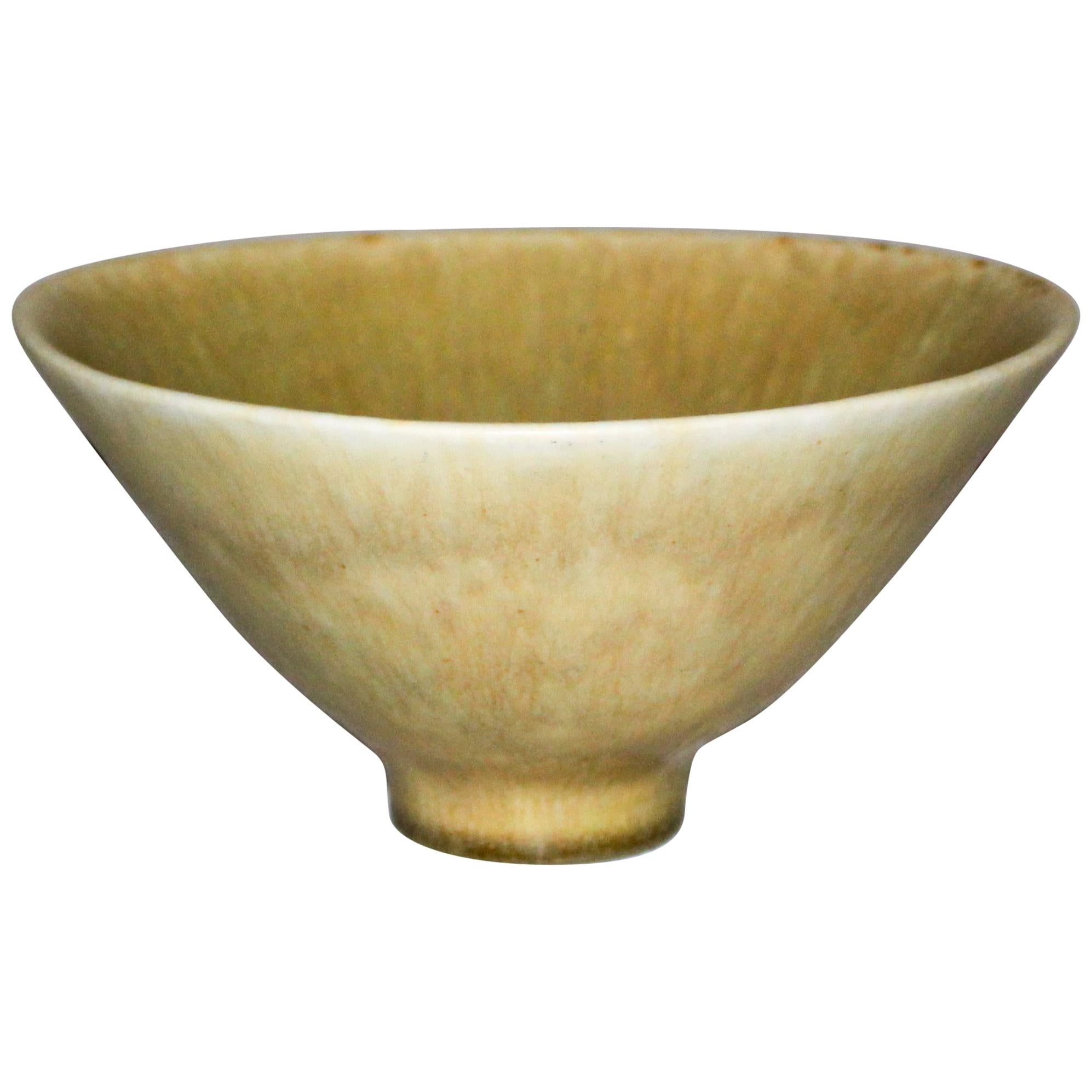 Midcentury Ceramic Bowl by Carl-Harry Stålhane for Rörstrand