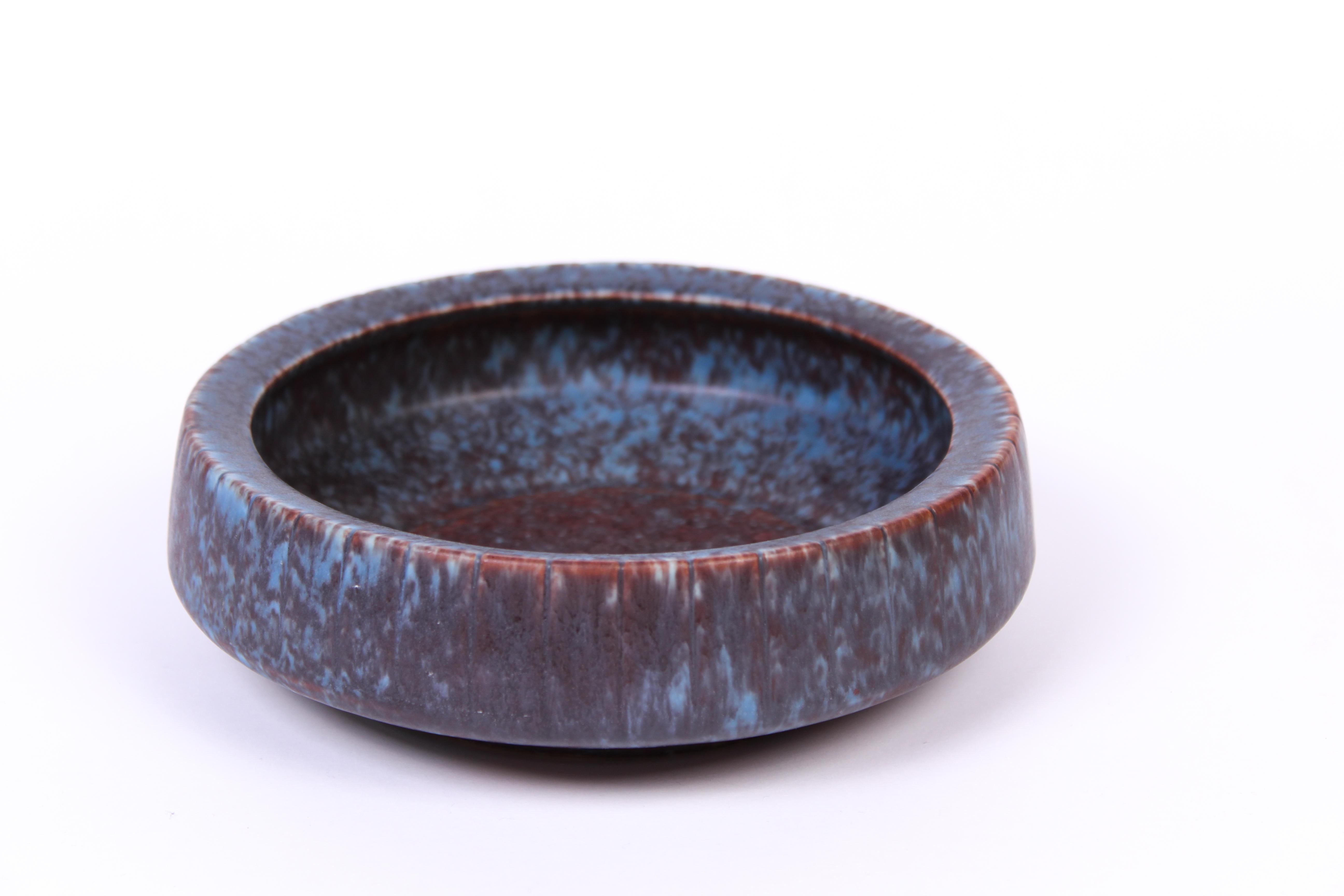 Midcentury Ceramic Bowl by Gunnar Nylund for Rörstrand, 1950s (Schwedisch)