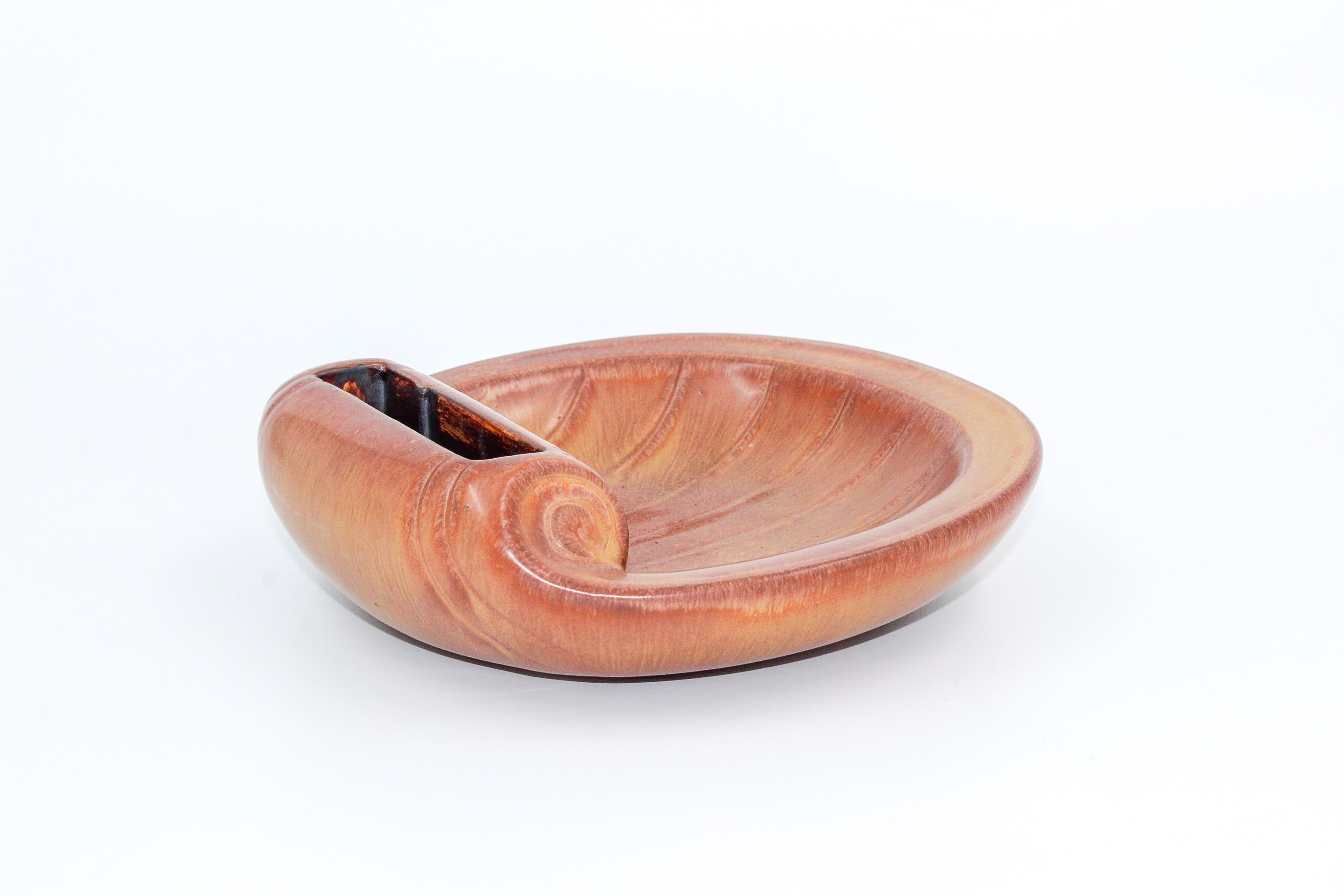 Mid-20th Century Midcentury Ceramic Bowl by Gunnar Nylund for Rörstrand, 1950s For Sale