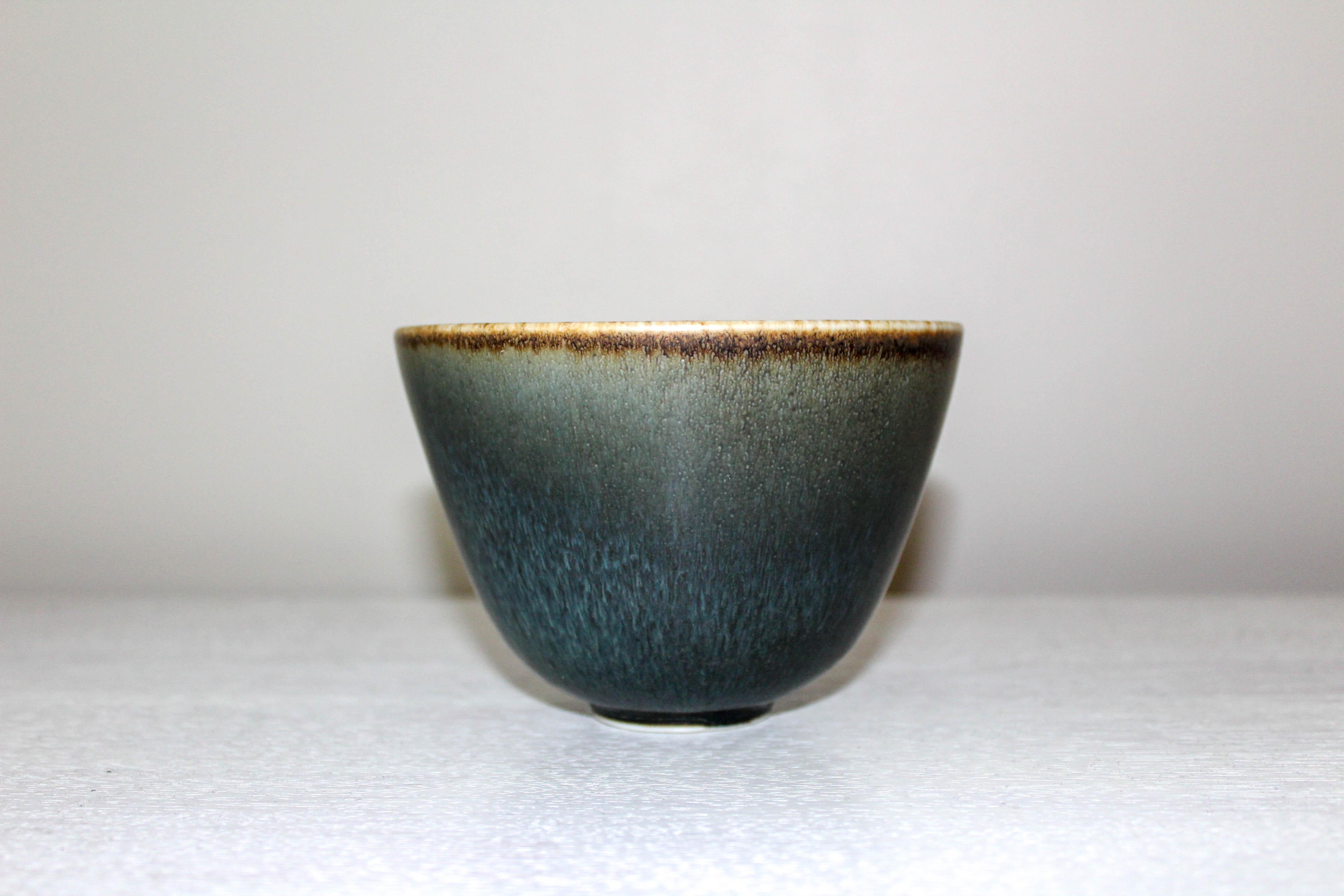 Mid-20th Century Midcentury Ceramic Bowl by Gunnar Nylund for Rörstrand