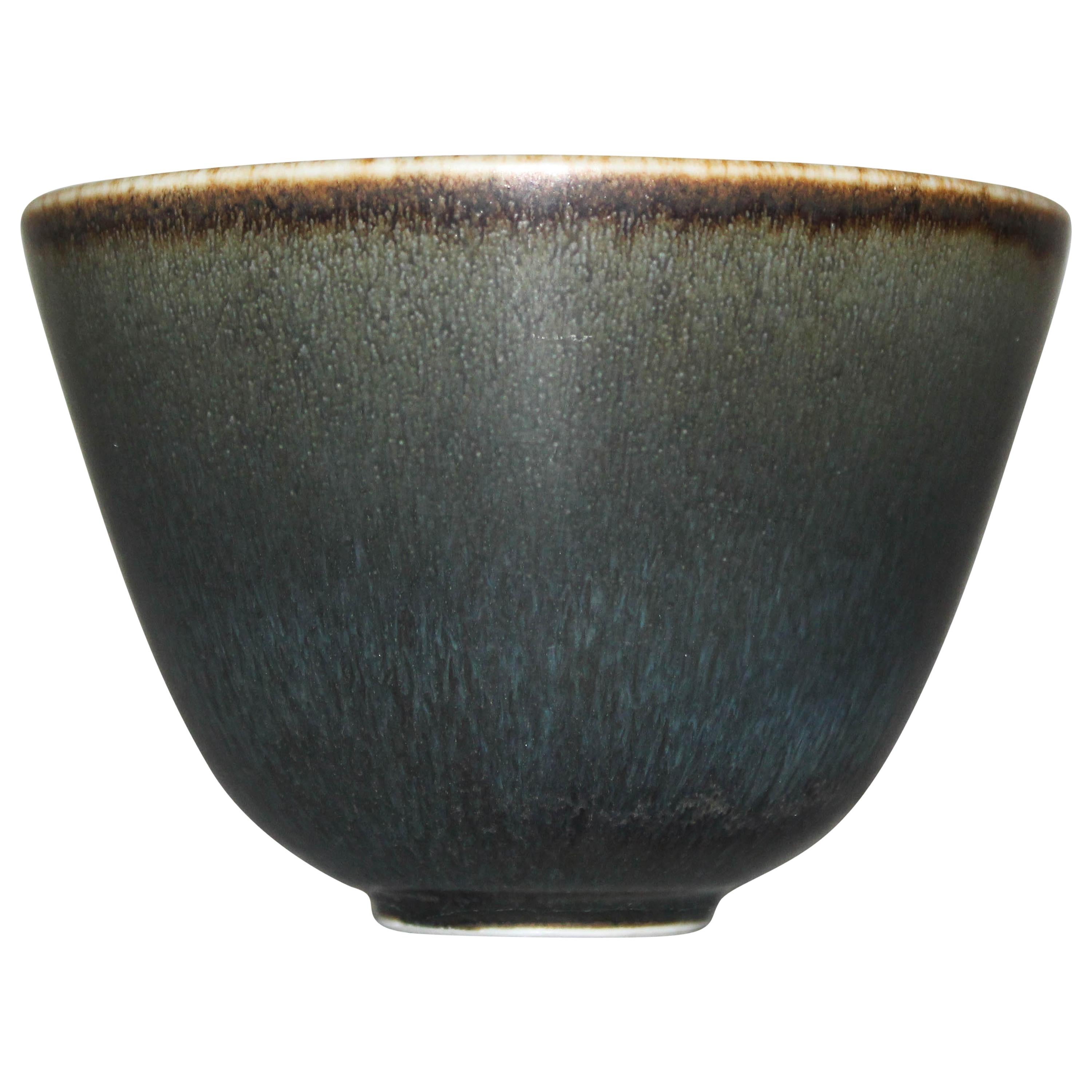 Midcentury Ceramic Bowl by Gunnar Nylund for Rörstrand