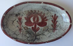 Midcentury Ceramic Bowl by Gustave Reynaud, in the Manner of Jean Derval