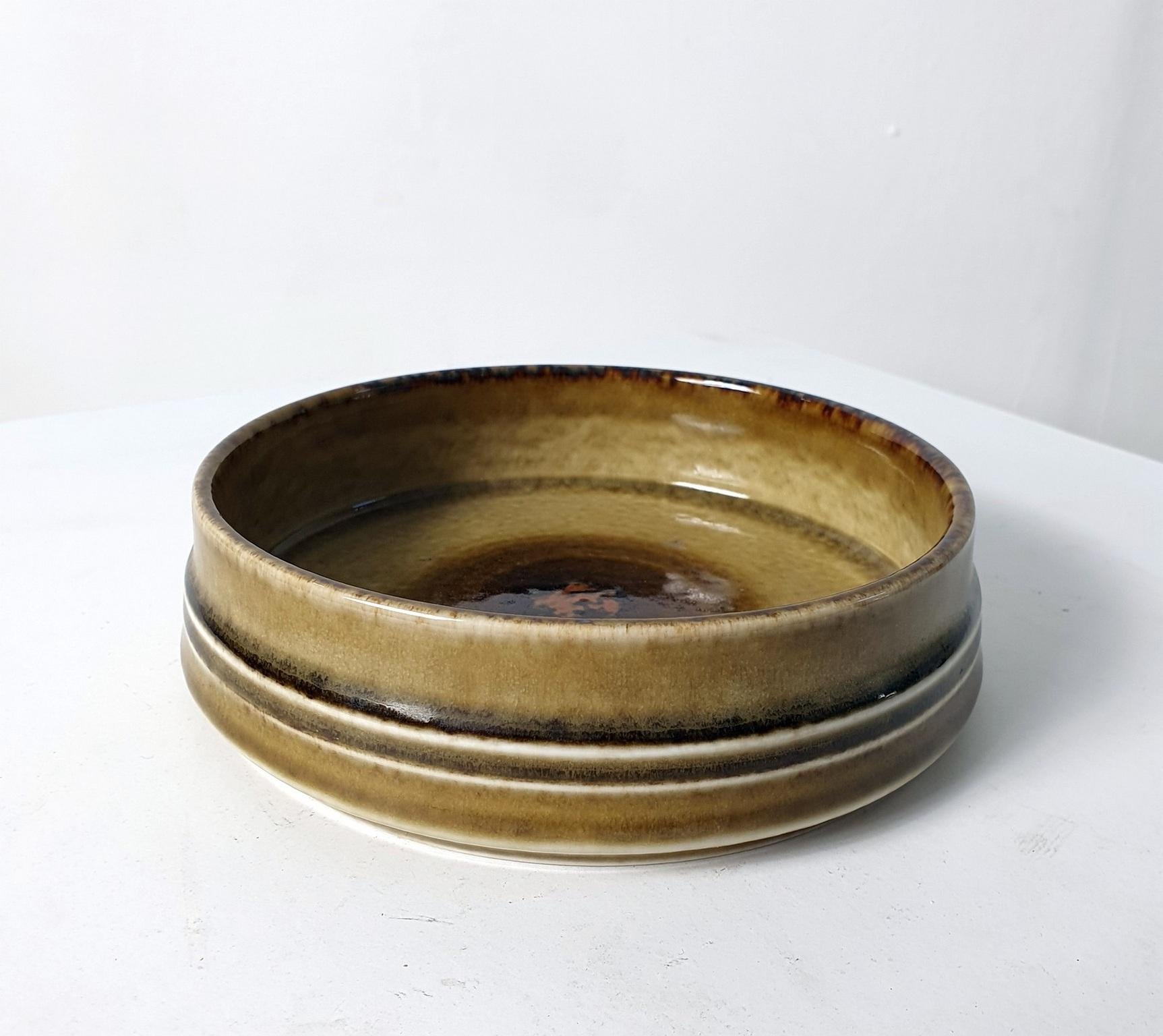 Mid-Century Modern Midcentury Ceramic Bowl by Rörstrand, Sweden