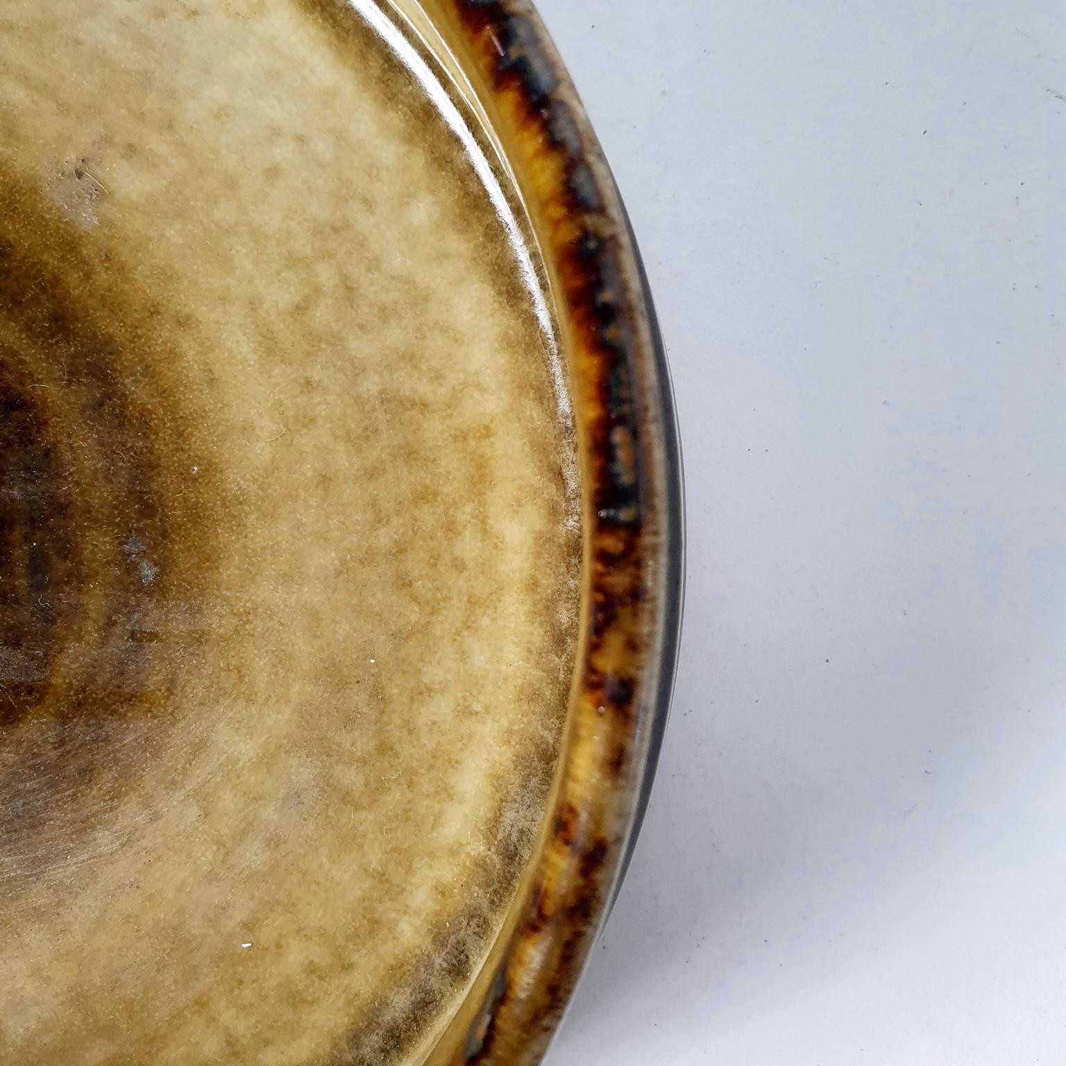 Contemporary Midcentury Ceramic Bowl by Rörstrand, Sweden