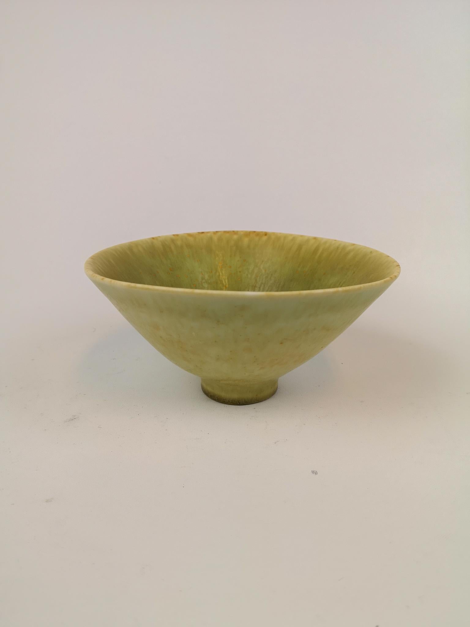 Midcentury Ceramic Bowl Carl-Harry Stålhane Rörstrand, Sweden, 1950s (Schwedisch)