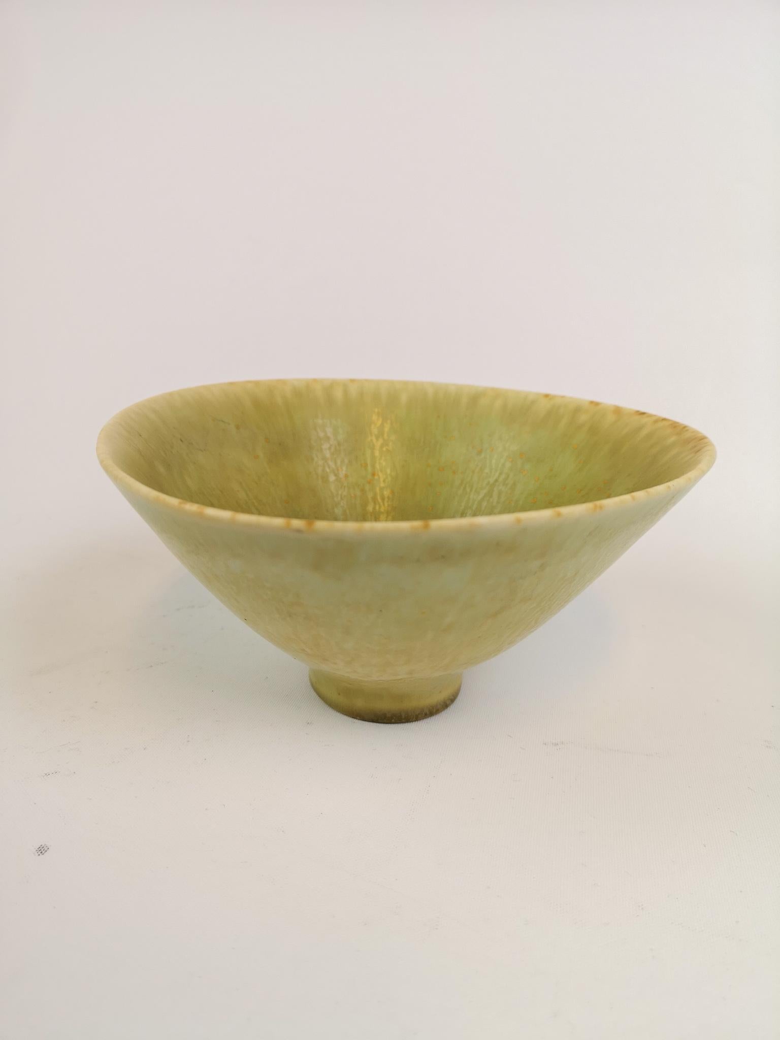 Midcentury Ceramic Bowl Carl-Harry Stålhane Rörstrand, Sweden, 1950s 1