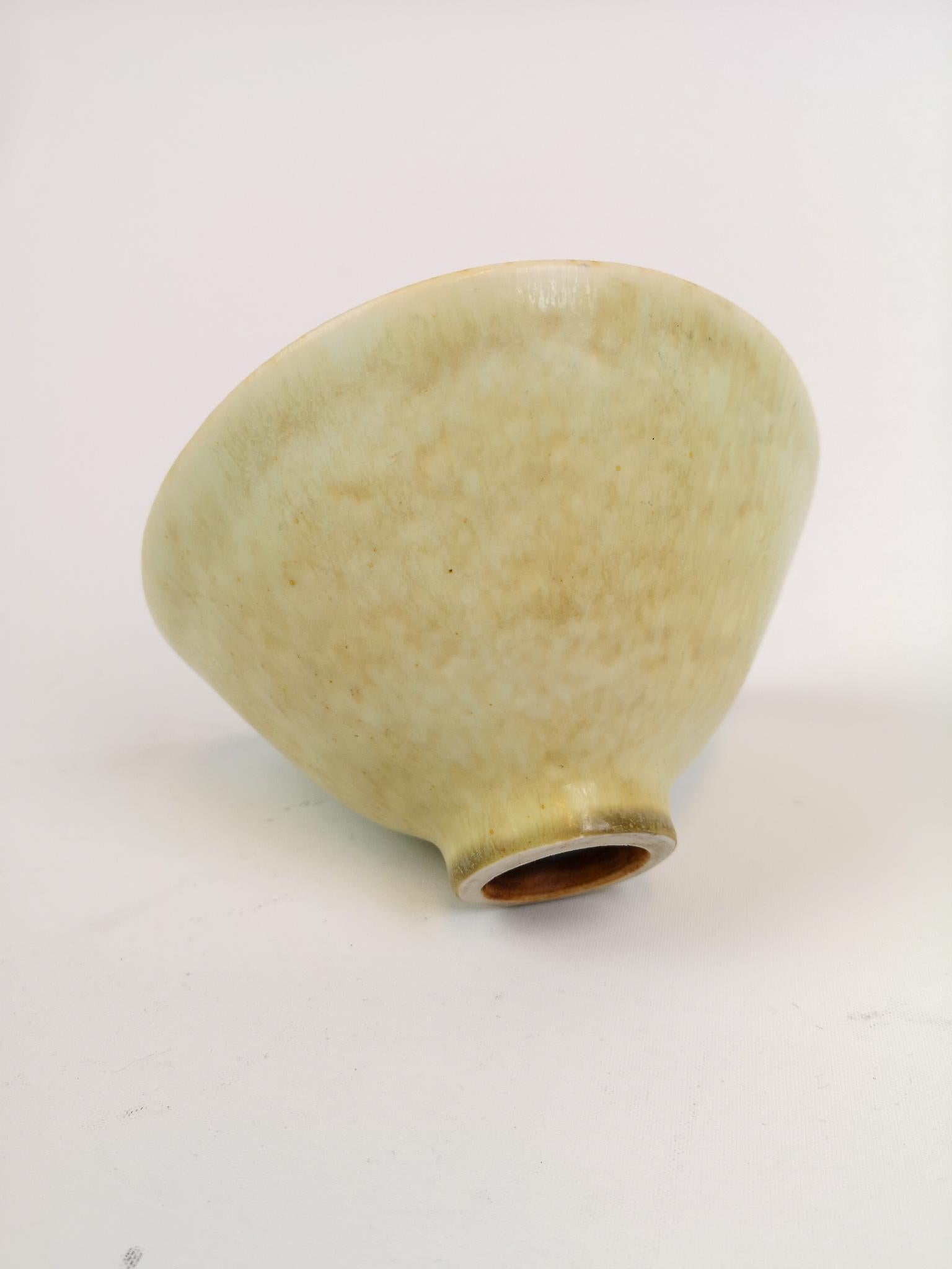 Midcentury Ceramic Bowl Carl-Harry Stålhane Rörstrand, Sweden, 1950s 2