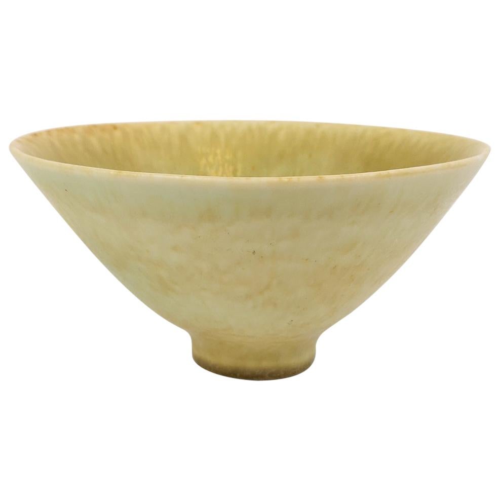 Midcentury Ceramic Bowl Carl-Harry Stålhane Rörstrand, Sweden, 1950s