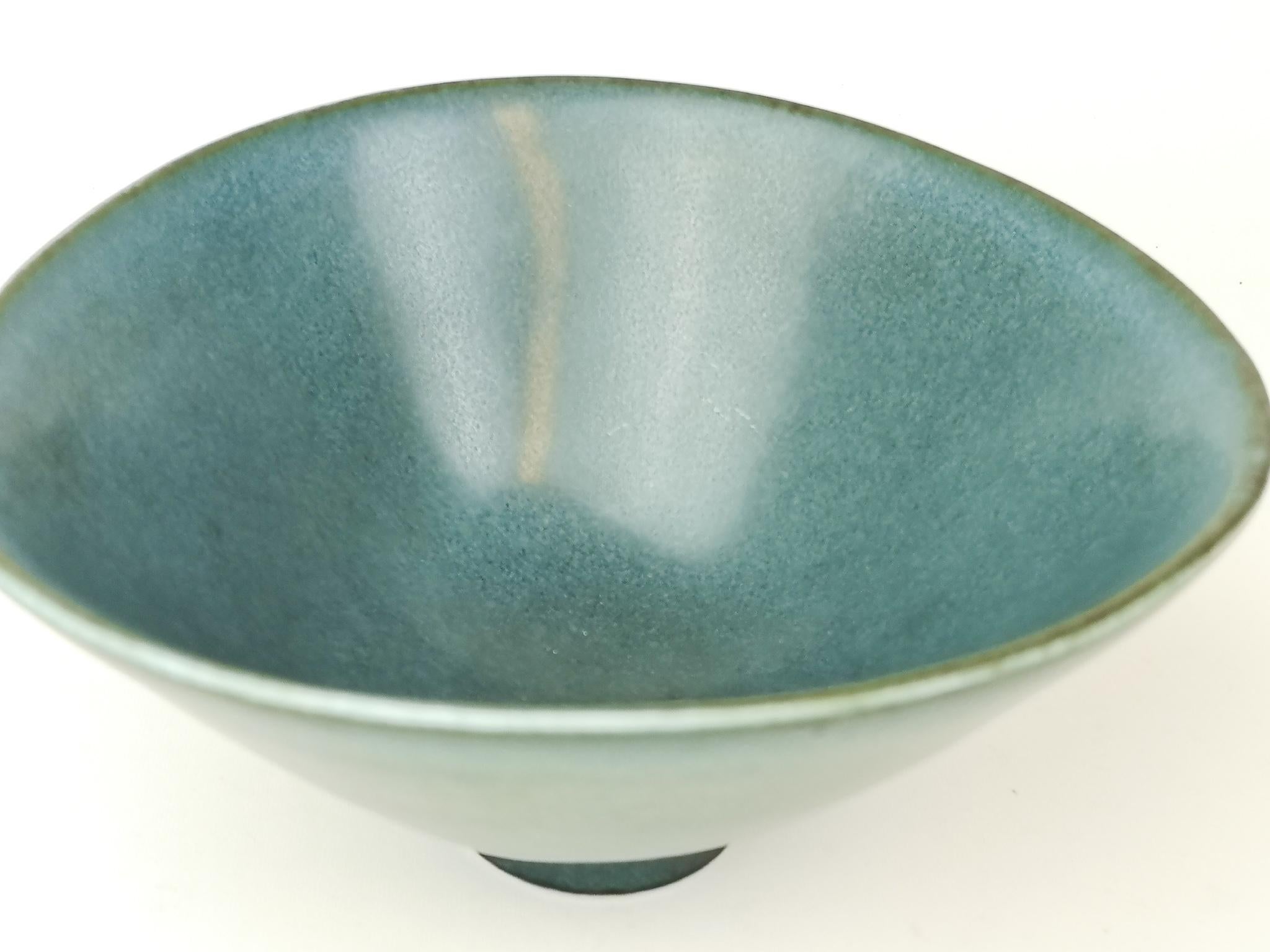 Mid-20th Century Midcentury Ceramic Bowl Rörstrand Carl Harry Stålhane, Sweden, 1950s
