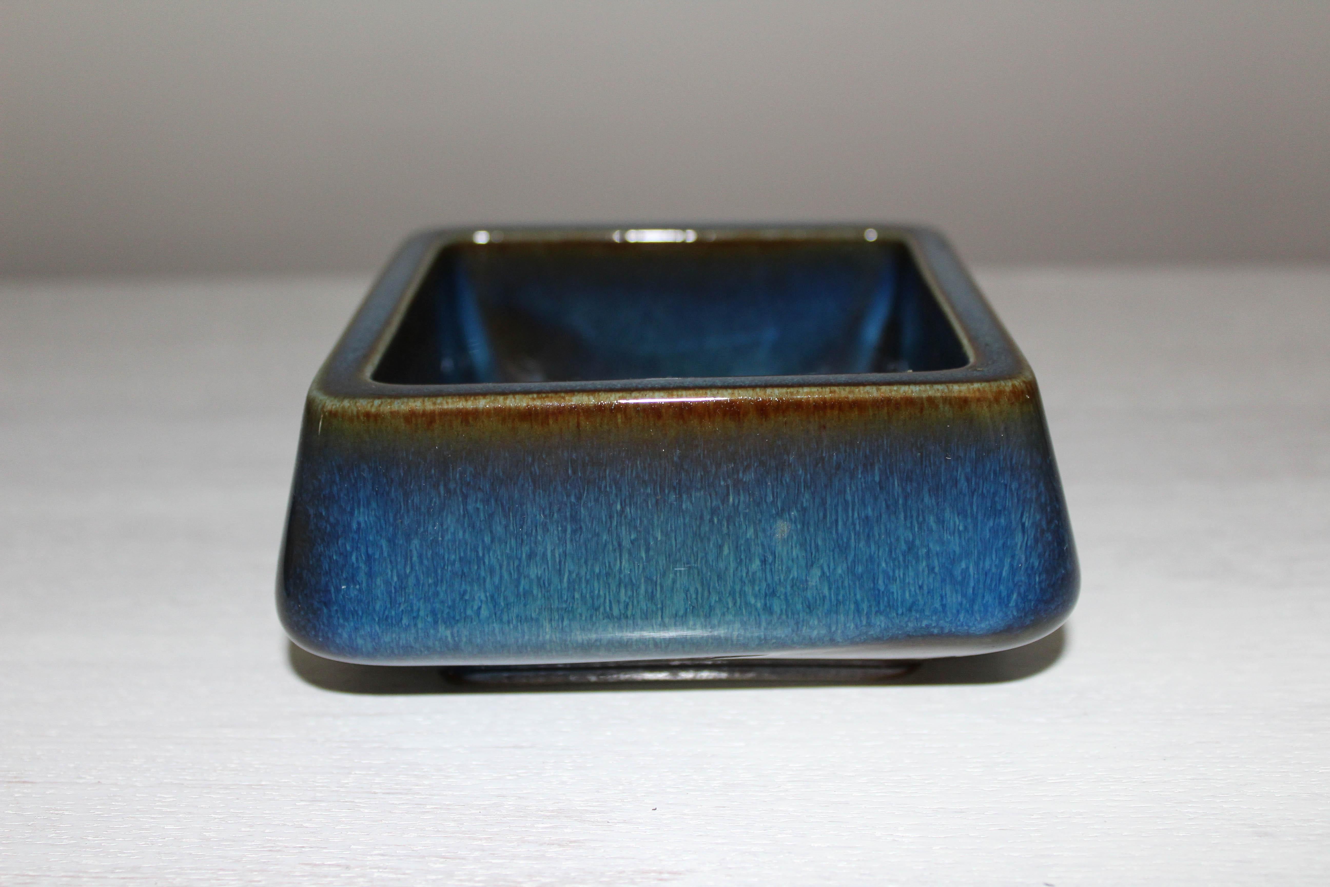 Mid-20th Century Midcentury Ceramic Bowl with Lid by Sven Jonson for Gustavsberg