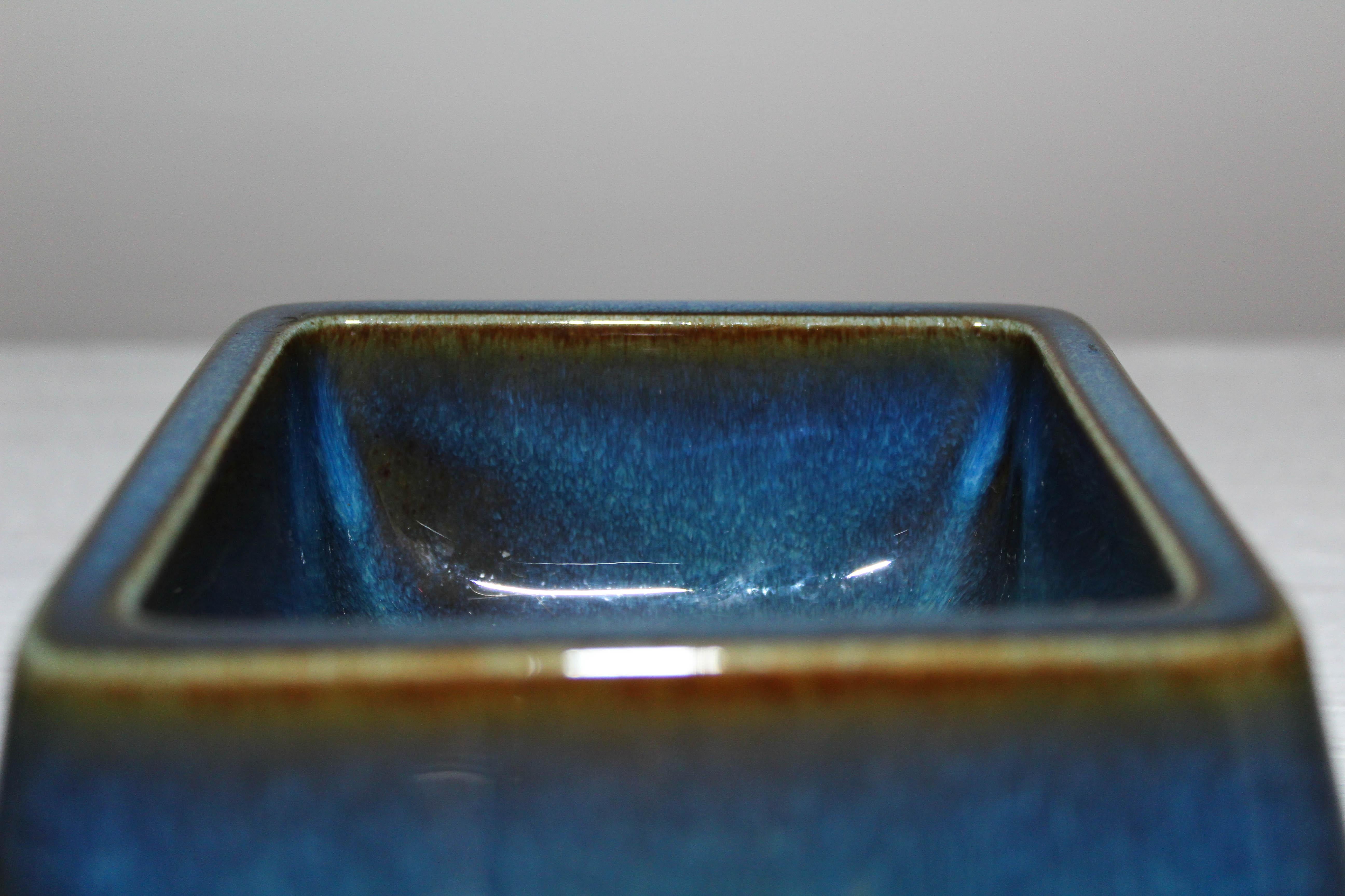 Midcentury Ceramic Bowl with Lid by Sven Jonson for Gustavsberg 1