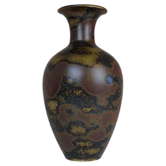 Vase en céramique du milieu du siècle Rörstrand Gunnar Nylund, Suède
