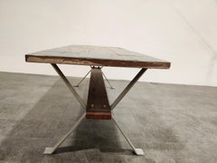 Midcentury Ceramic Coffee Table by Adri, 1960s
