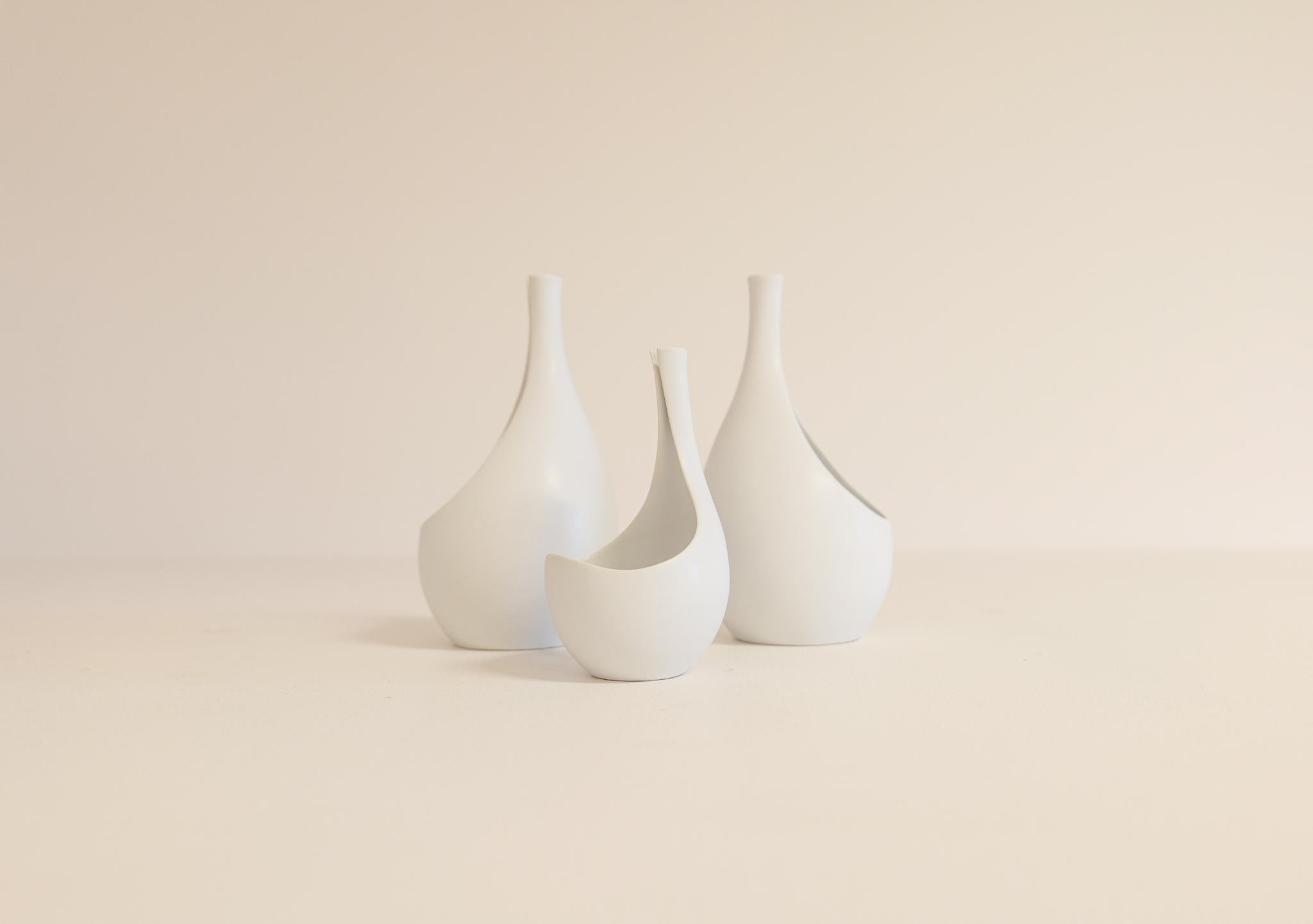 Collection de vases 