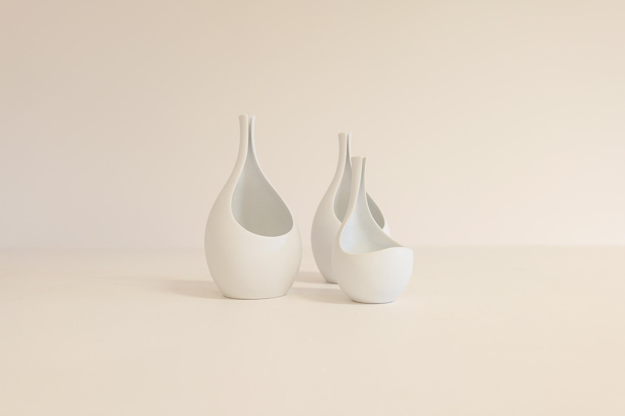 Scandinave moderne Collection de vases 