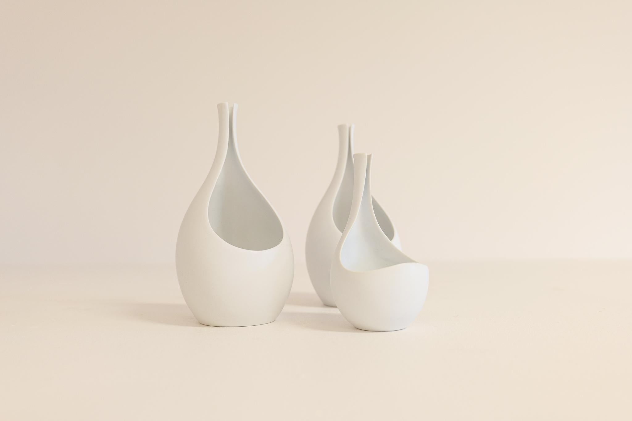 Suédois Collection de vases 