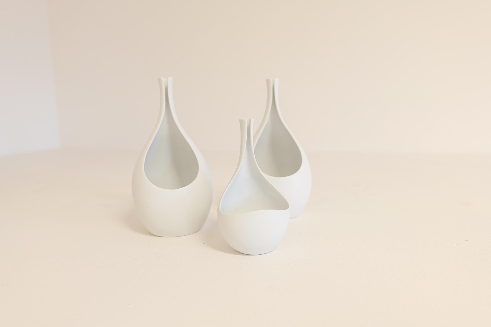 Scandinavian Modern Midcentury Ceramic Collection of 