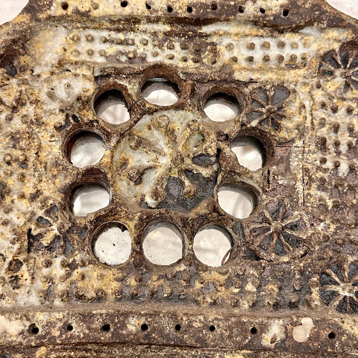 italien Applique en céramique du milieu du siècle en vente